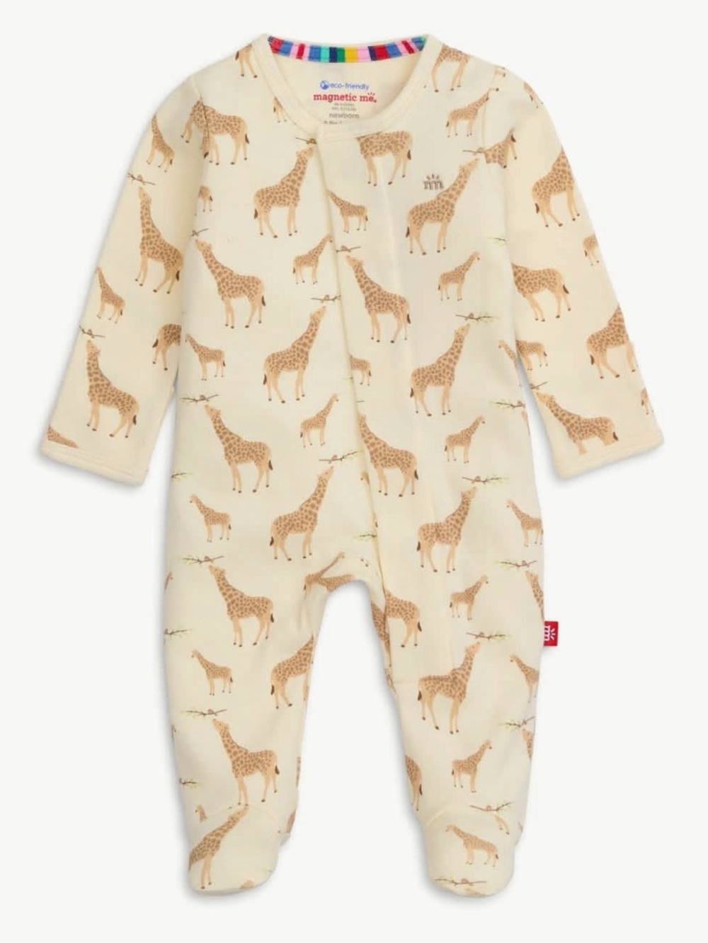 Magnetic Me Magnetic Footie 100% Organic Cotton Preemie